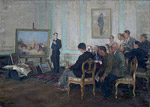 Anicheev M. S. "Susţinerea de diplomă". 1949